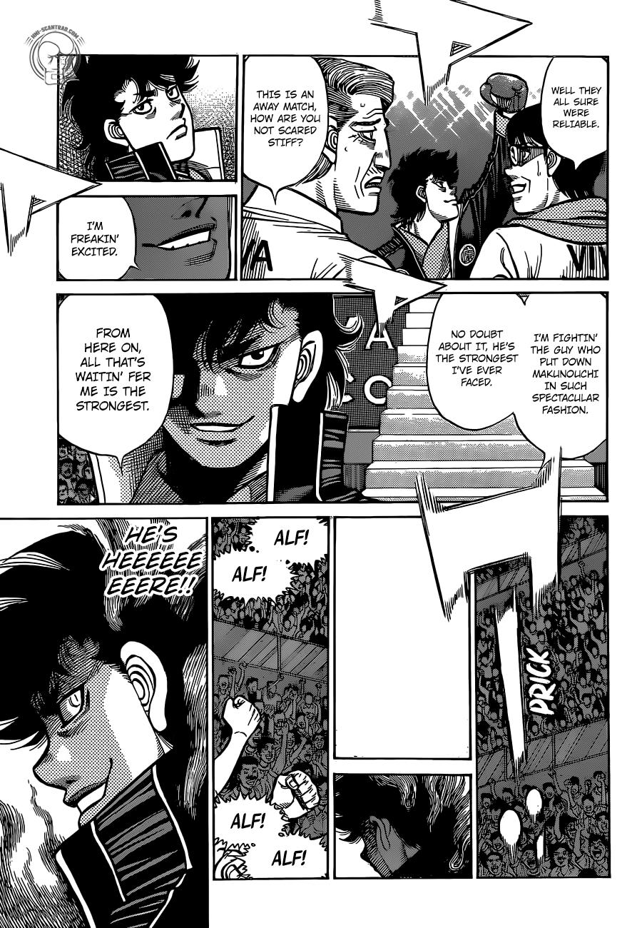 Hajime no Ippo Chapter 1295 5